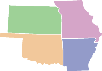 Service Area Map of Automated Control Solutions
